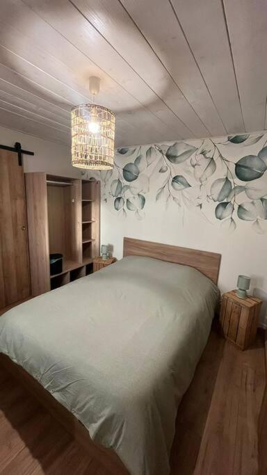 Petite Maison En Pierre Au Calme Avec Exterieur Montbellet Bagian luar foto